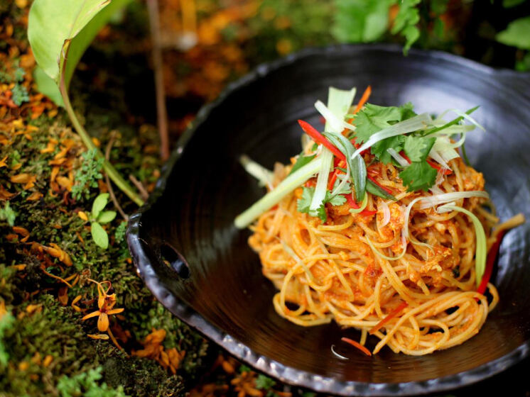 'The Halia' restaurant for contemporary European cuisine